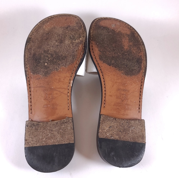 CHRISTIAN DIOR Logo Slide Sandals size 36 - Picture 5 of 5